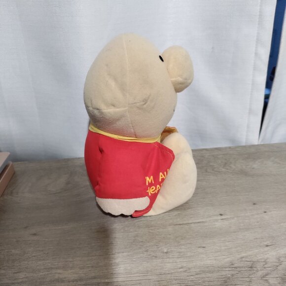 Ziggy "I'm All Heart" Knickerbocker Universal 12" Plush Toy - Picture 4 of 11